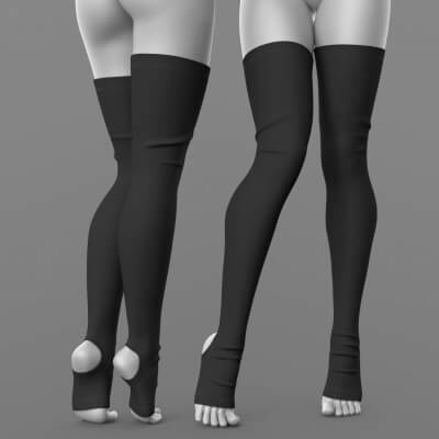 Stockings 02v G9 G8F by Elena_Sh