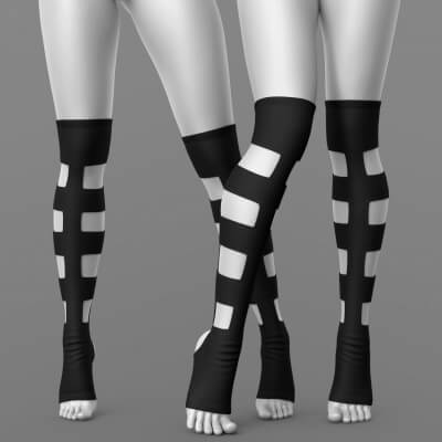 Stockings 03v G8F G9