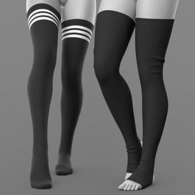 Stockings 2 in 1 G9