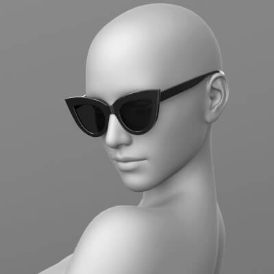 Sunglasses 02V G8 Female