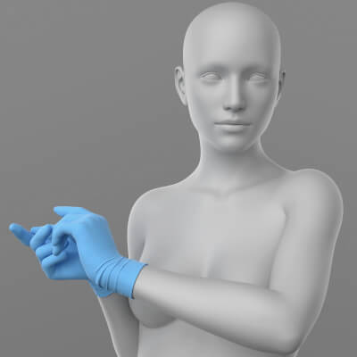 Surgical Gloves G8 Female