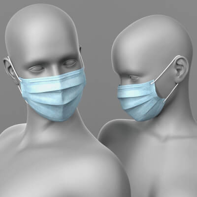 Surgical Mask G8 Female and Male