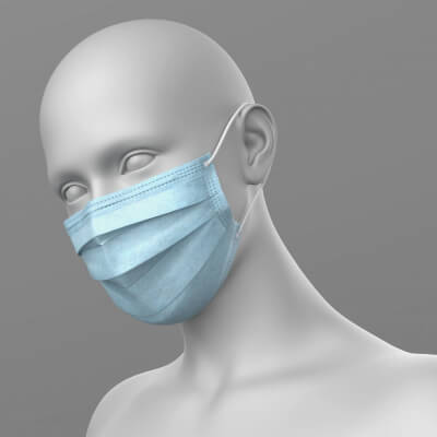 Surgical Mask G9 by Elena_Sh