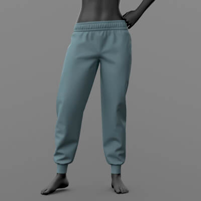 Sweatpants for G8 Female