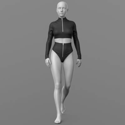 Sweatshirt and Shorts G8.1 Female