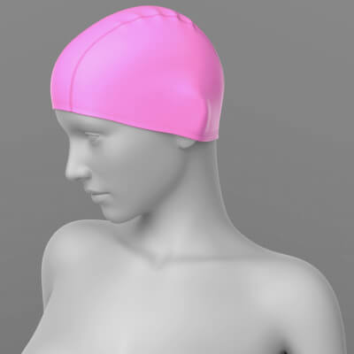 Swimming Cap G8 Female by Elena_Sh