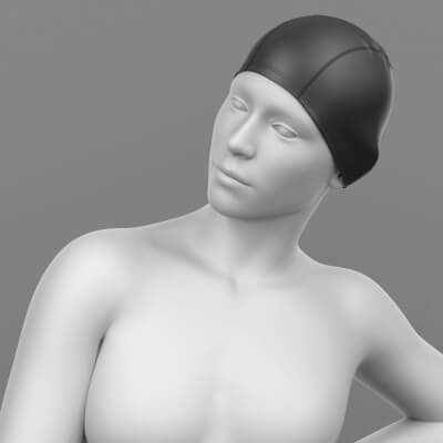 Swimming Cap G9