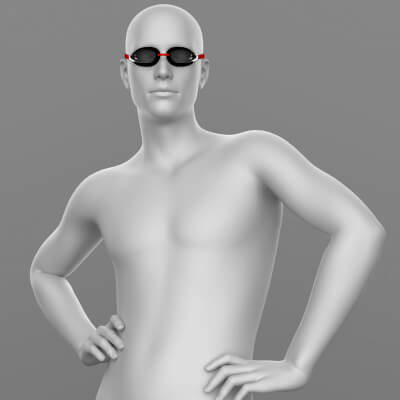 Swimming Goggles G8 Male