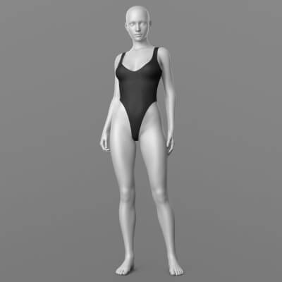 Swimsuit 05v G8 Female by Elena_Sh