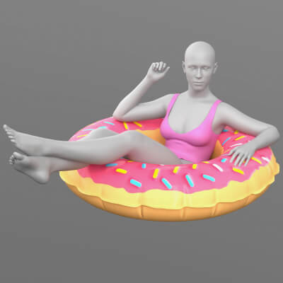 Swimsuit 05v Swimming Circle G9
