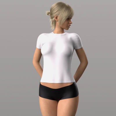 T Shirt 2v G8F by Elena_Sh