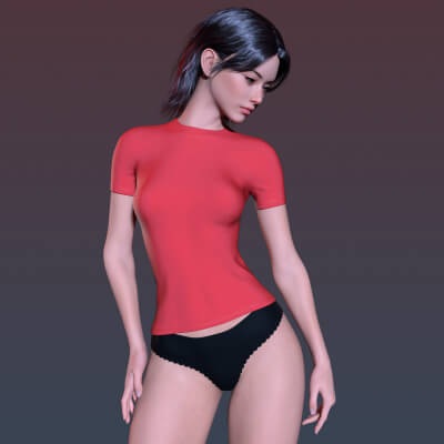 T Shirt 2v G9 by Elena_Sh