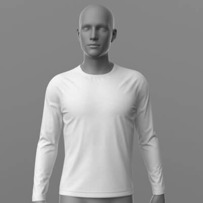 T-Shirt Longsleeve G8 Male by Elena_Sh
