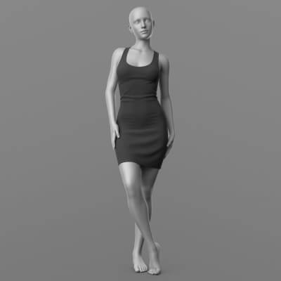 Tank Top Dress G8 Female