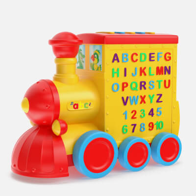 Toy Train Musical