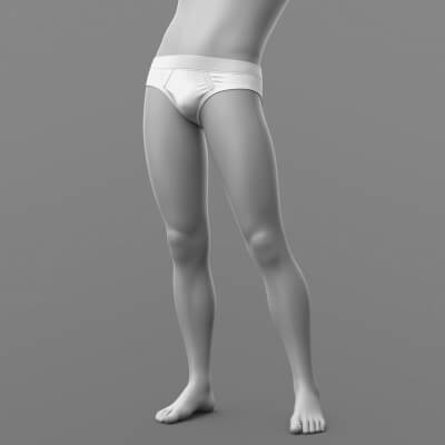 Underpants 01v G8 Male