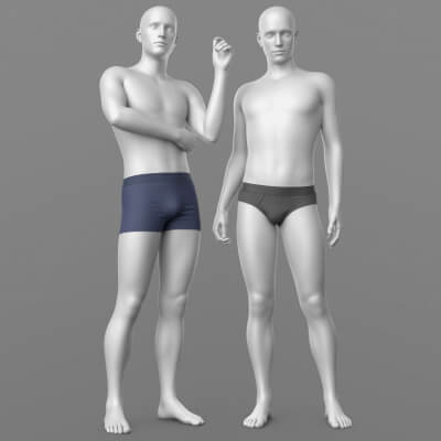 Underpants 2 in 1 G8 Male