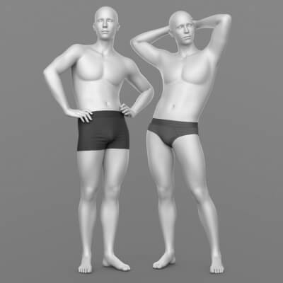 Underpants 2 in 1 G9