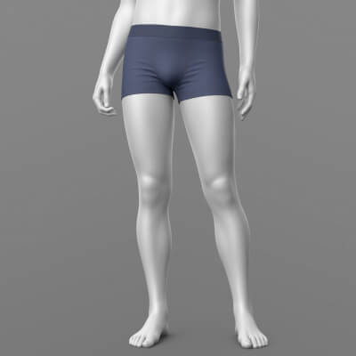 Underpants Trunks G8 Male