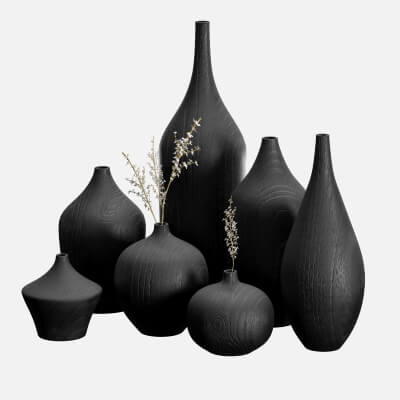Vase Set Props 7 in 1 DAZ