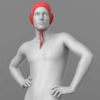 Water Polo Cap G8 Male