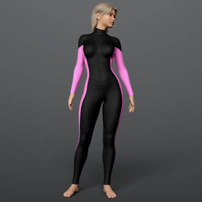 Wetsuit G8 Female by Elena_Sh