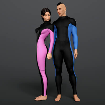 Wetsuit G8 Male Female