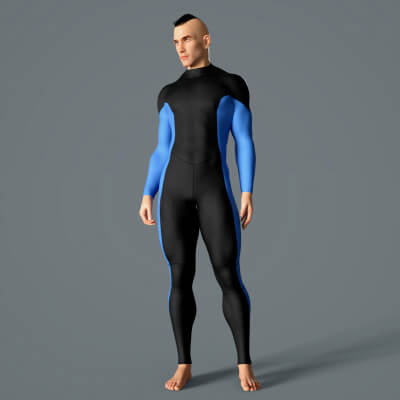 Wetsuit G8 Male by Elena_Sh