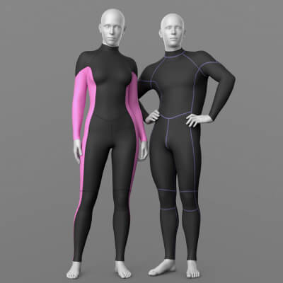 Wetsuit for G9