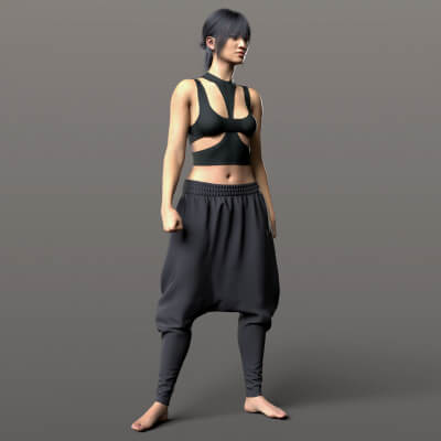 Wide Pants G9 by Elena_Sh