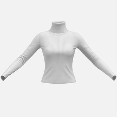 Womens Pullover 1v