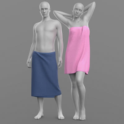 Bath Towel 02v 2 in 1 G8F G8M