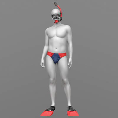 Diving Set for Genesis 9