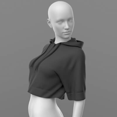 Hoody 04v G8 Female
