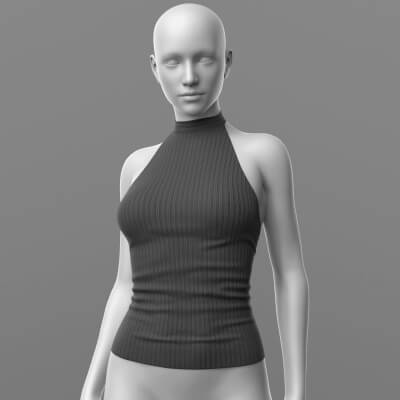 Knitted Top 3v G8 Female