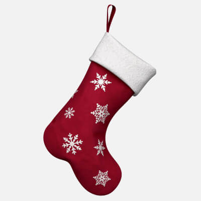 New Year Sock