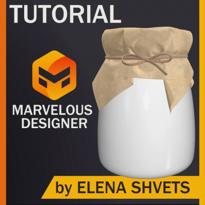 Paper Wrapper Marvelous Designer Tutorial