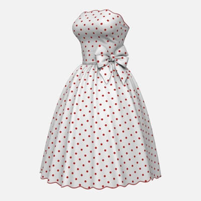 Pea Dress