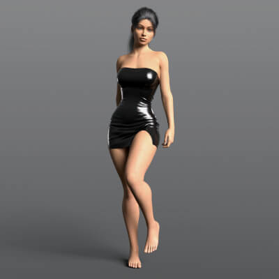 Short Dress 7v G8F by Elena_Shvets