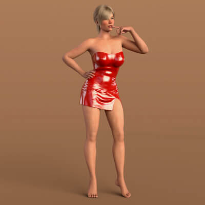 Short Dress 7v G9
