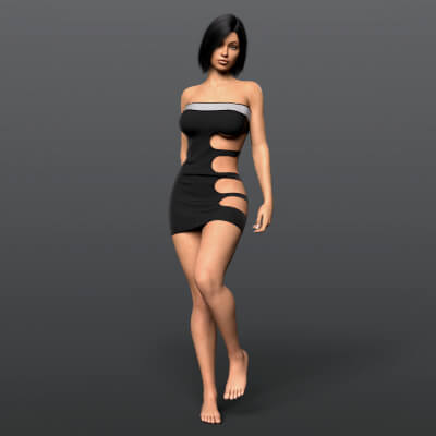 Short Dress 8v G8F by Elena_Shvets