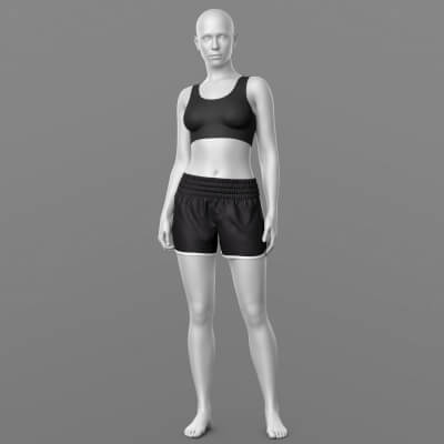 Shorts 03v and Top 08v G9