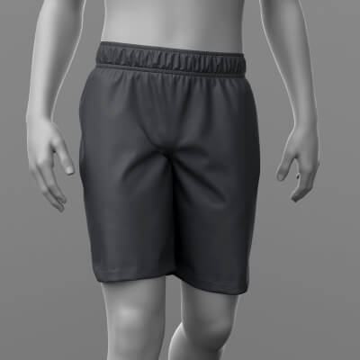 Shorts 3v G8 Male Daz