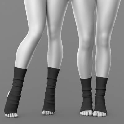 Socks 03v G9 G8F