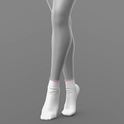 Socks 06v G8 Female