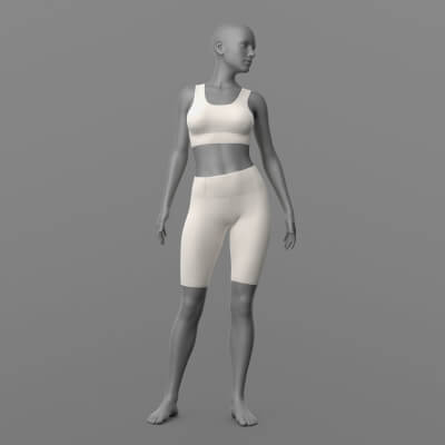 Top and Leggings 2v G8 Female