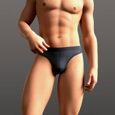 Underpants 03v G8 Male by Elena_Shvets