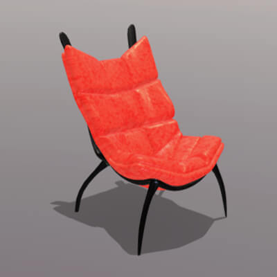 Designer Armchair