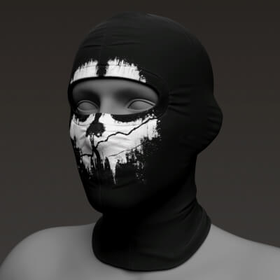Balaclava for Genesis 8 Male by EliteDZ