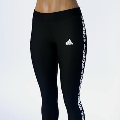 EliteDZ_Adidas Style for Flexfit Leggings by EliteDZ